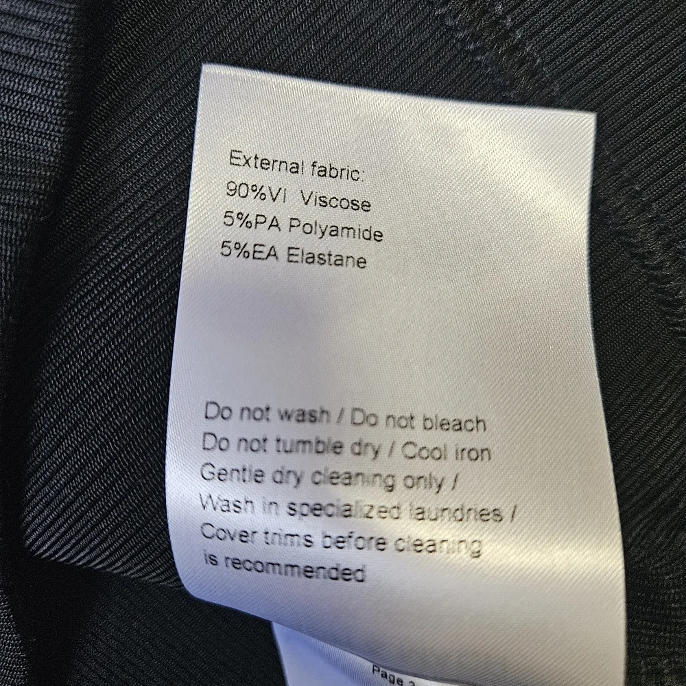 NEW $985 Mach & Mach Crystal-Embellished Cut-Out Minidress - Picture 13 of 16